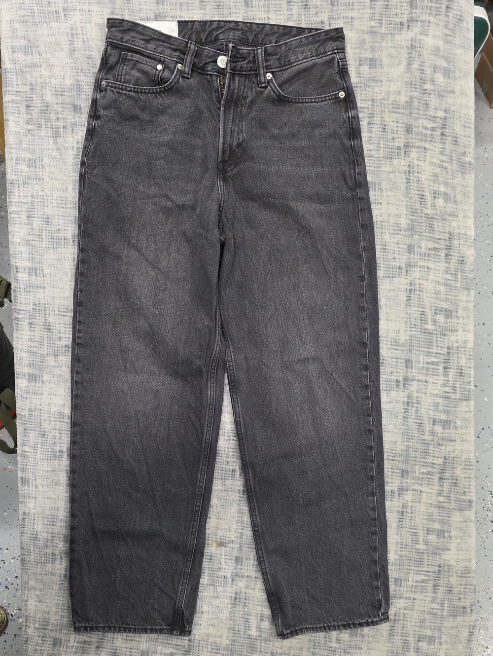 H&M Loose Fit Black Jeans